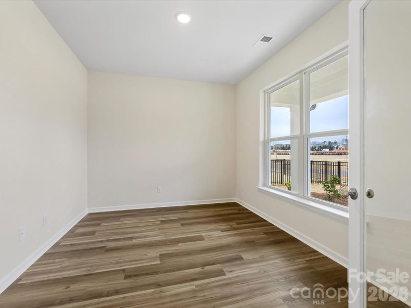 Spacious, unfurnished interior of a new home in Whitley Preserve – Park Collection, Mint Hill (Image 27).