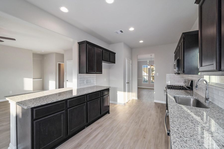 Gorgeous New 2 story home! Stonewall Plan. Photos are a representation of the 'Stonewall' floor plan.  Colors and selections may vary.  Call Today for a Tour!