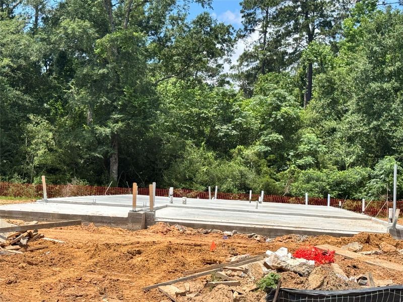 Site preparation for new homesites in Audubon, Magnolia (Image 9). Site preparation for new homesites in Audubon, Magnolia (Image 9).