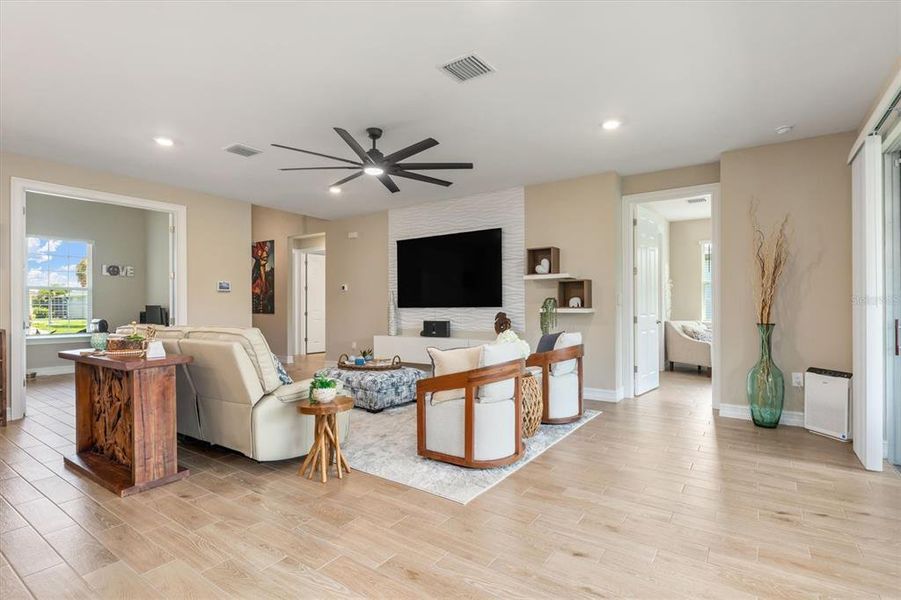Furnished interior view inside a new home in , Punta Gorda (Image 6).