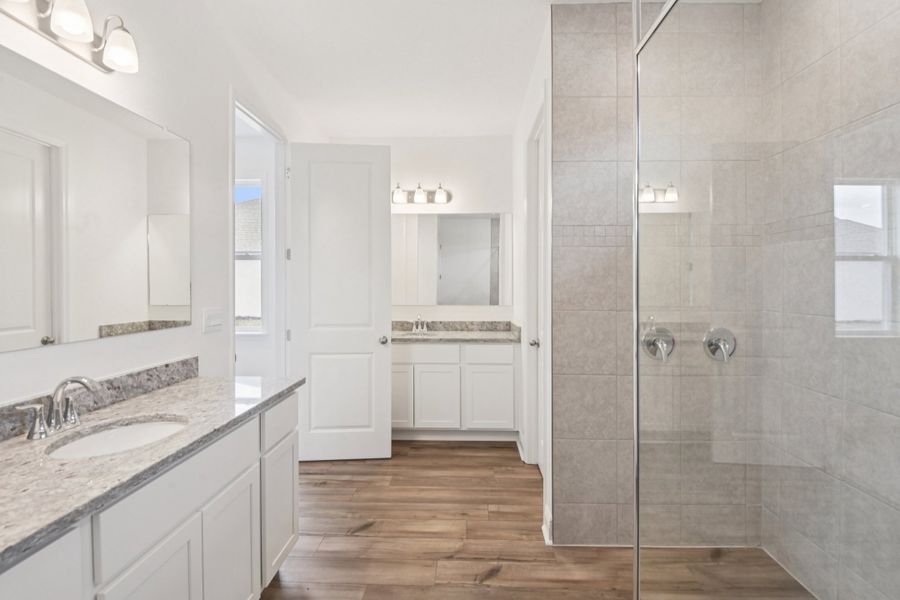 Representative furnished interior of a home built from the Naples by Maronda Homes in Coastal Communities, Edgewater (Image 13).