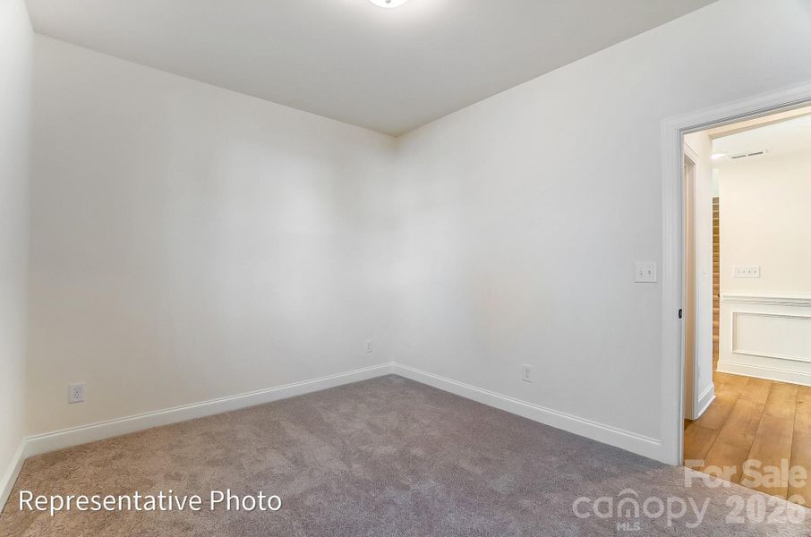 Spacious, unfurnished interior of a new home in Ashton Park, Monroe (Image 22).