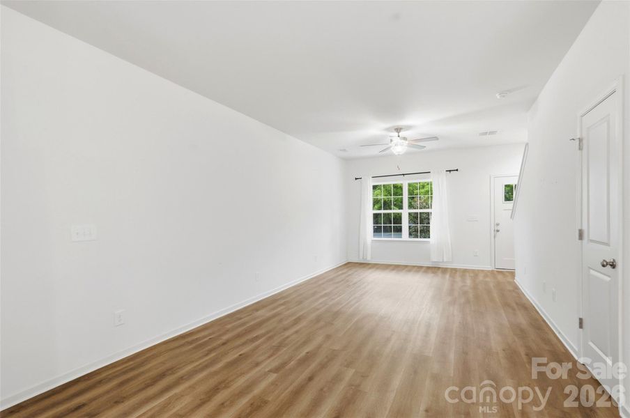 Spacious, unfurnished interior of a new home in , Charlotte (Image 23).