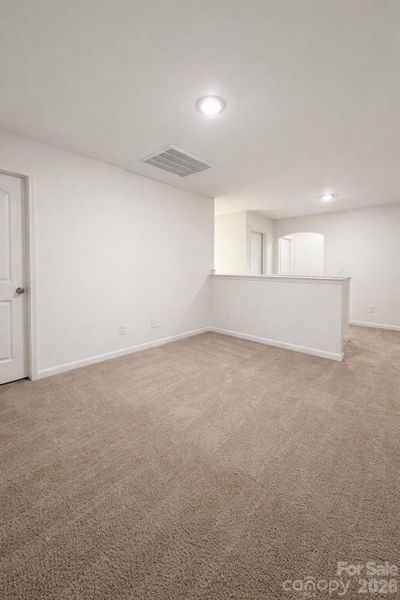 Spacious, unfurnished interior of a new home in Wilkerson Place, York (Image 24).
