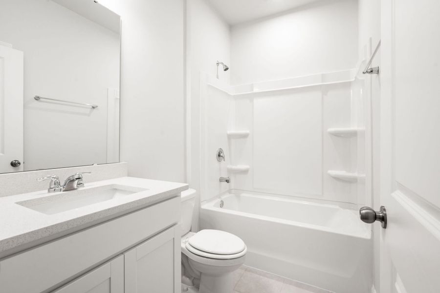 Furnished interior view inside a new home in Waterways, Richmond Hill (Image 8).