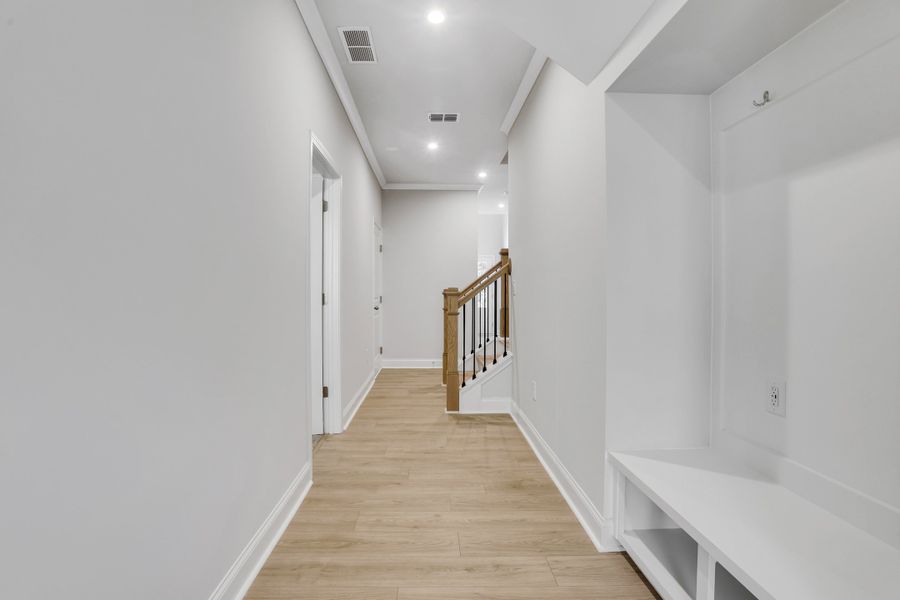 Spacious, unfurnished interior of a new home in Towne Village at Suwanee Dam, Sugar Hill (Image 19).