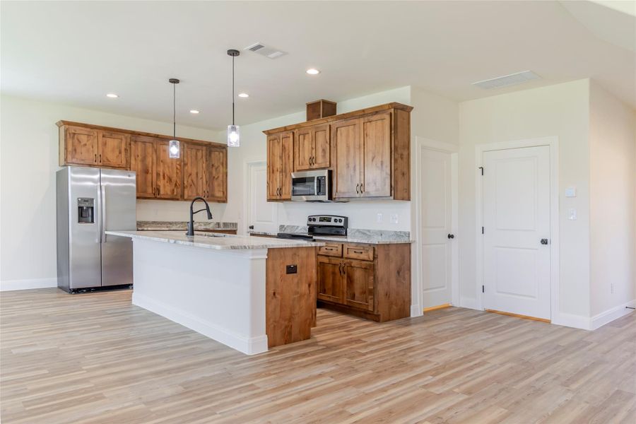 Furnished interior view inside a new home in , Smithville (Image 9). Furnished interior view inside a new home in , Smithville (Image 9).