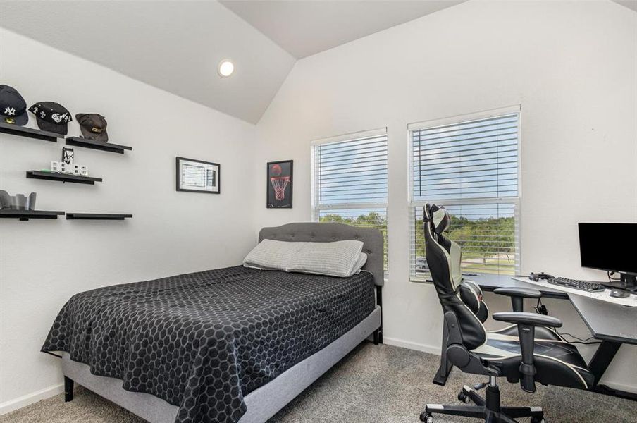 Furnished interior view inside a new home in , Ennis (Image 9). Furnished interior view inside a new home in , Ennis (Image 9).