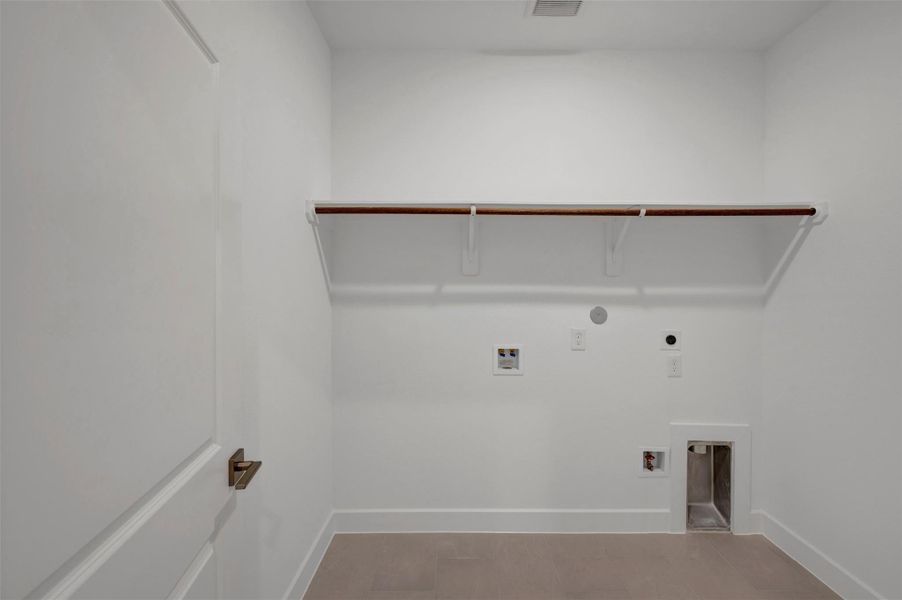 Laundry room Laundry room