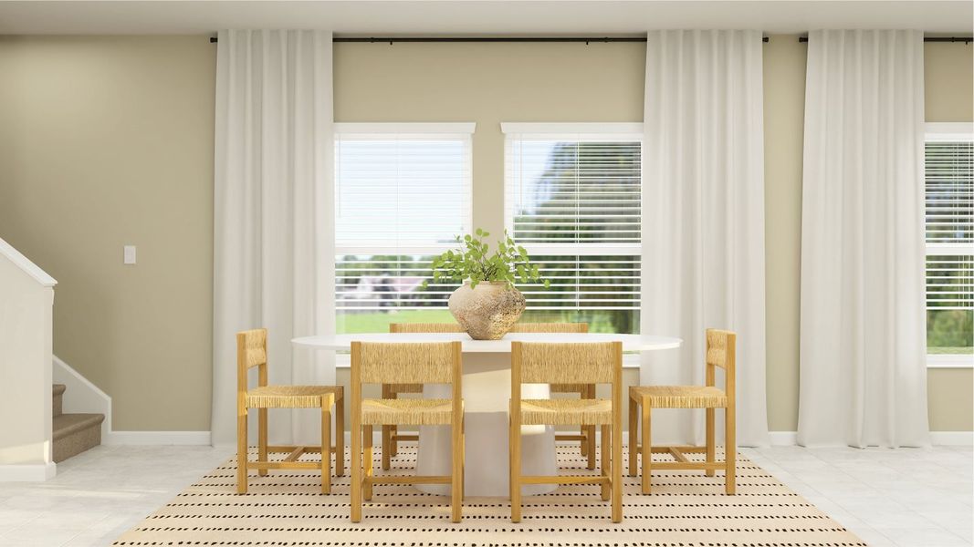 Sonora dining room