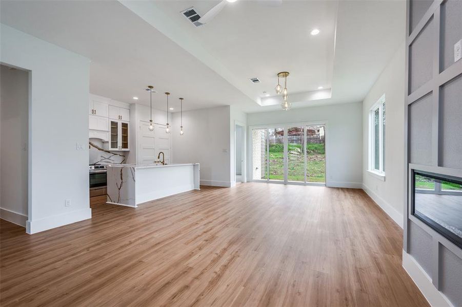 Spacious, unfurnished interior of a new home in , Fort Worth (Image 12).