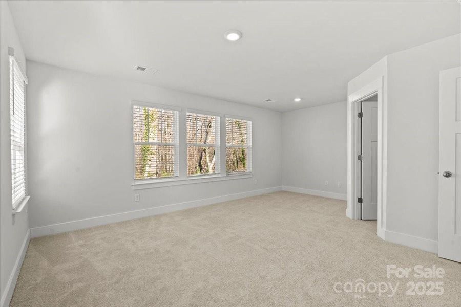 Spacious, unfurnished interior of a new home in Clayton Crossing, Arden (Image 18).