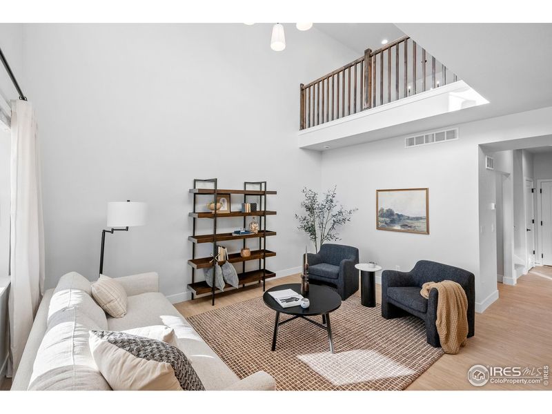 Furnished interior view inside a new home in Greenspire At Windsor Lake, Windsor (Image 13). Furnished interior view inside a new home in Greenspire At Windsor Lake, Windsor (Image 13).
