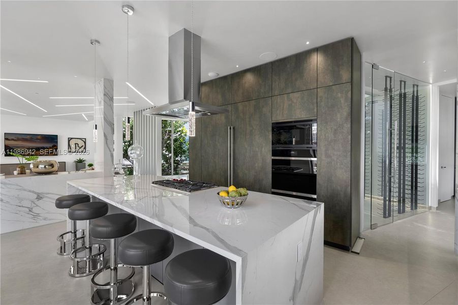 Furnished interior view inside a new home in , Hallandale Beach (Image 15).