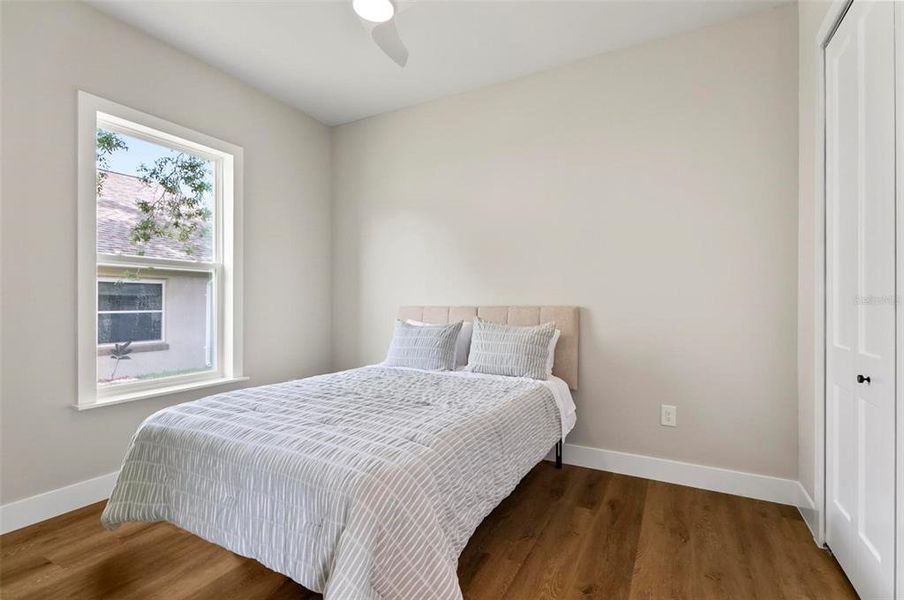 Furnished interior view inside a new home in , Palm Coast (Image 36).