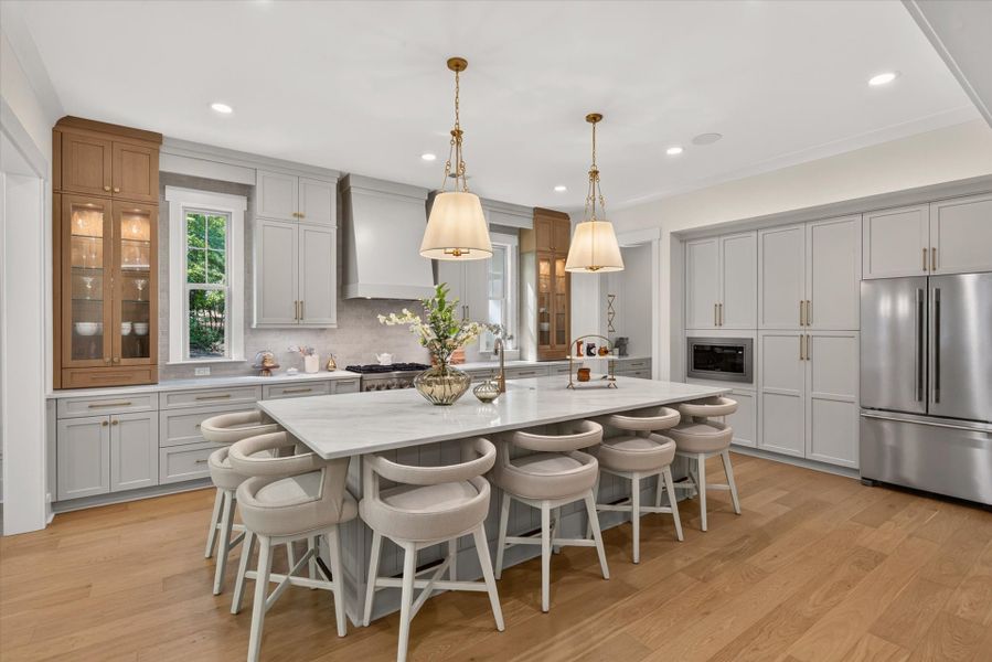 Furnished interior view inside a new home in Riverchase Estates, Lancaster (Image 13).