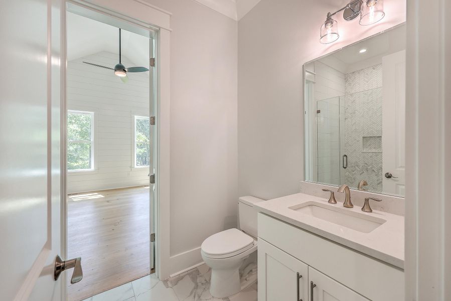 Furnished interior view inside a new home in , Mount Pleasant (Image 14).