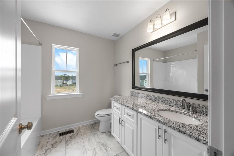 Furnished interior view inside a new home in Windsor, North Augusta (Image 11).