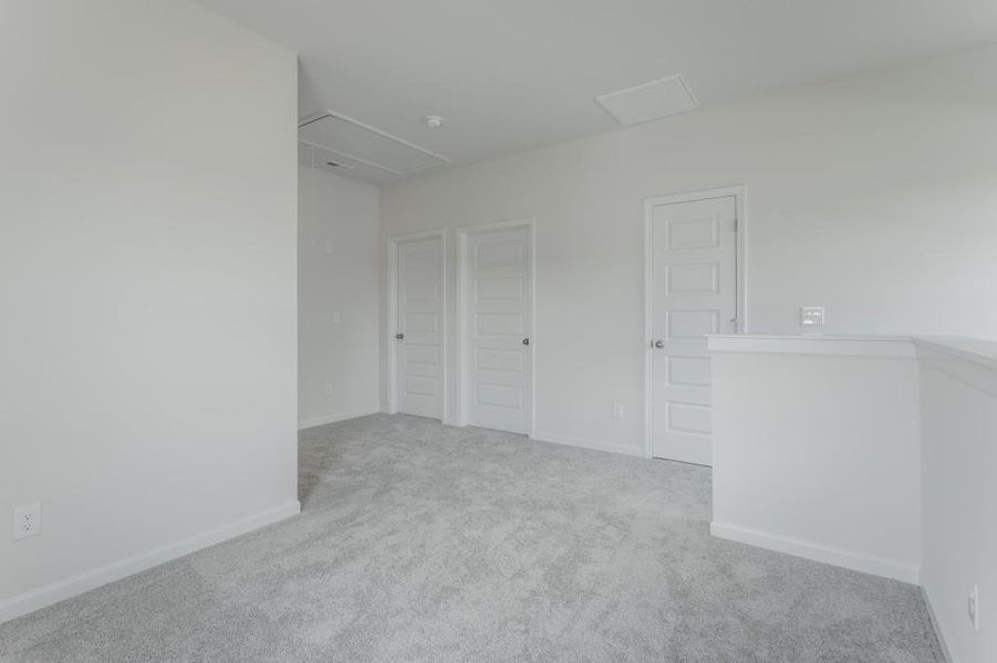 Spacious, unfurnished interior of a new home in Laurel Ridge, Rock Spring (Image 45).