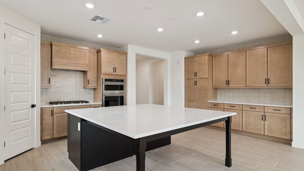 Furnished interior view inside a new home in The Ridge at Stone Butte, Phoenix (Image 9).