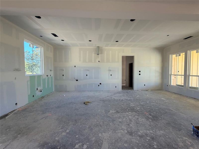 In-progress construction of a new home in Oak Water Ranch, Granbury, TX (Image 21). In-progress construction of a new home in Oak Water Ranch, Granbury, TX (Image 21).