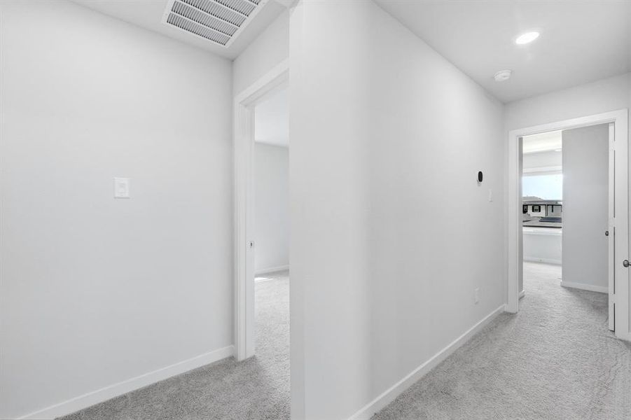 Spacious, unfurnished interior of a new home in Paloma at Sanford Farms, Waller (Image 22). Spacious, unfurnished interior of a new home in Paloma at Sanford Farms, Waller (Image 22).
