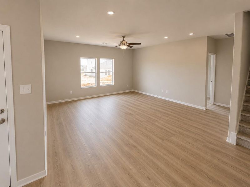 Open Family Room Open Family Room