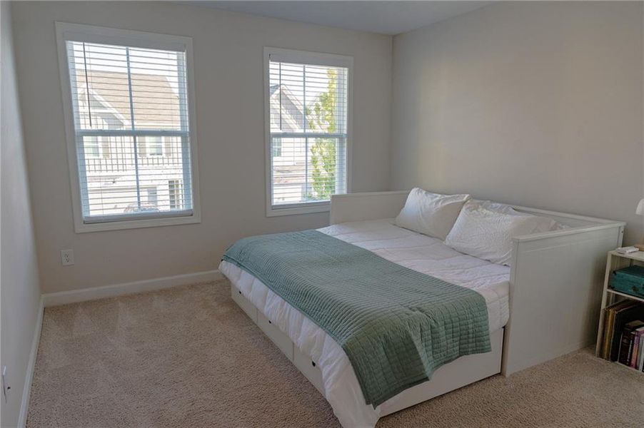 Furnished interior view inside a new home in Winsome Park, Woodstock (Image 30). Furnished interior view inside a new home in Winsome Park, Woodstock (Image 30).