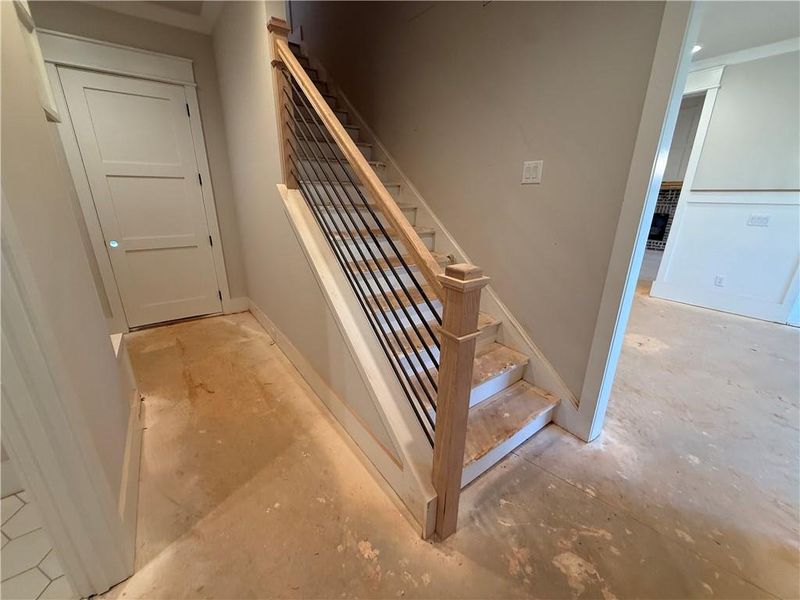 In-progress construction of a new home in , Athens, GA (Image 53).