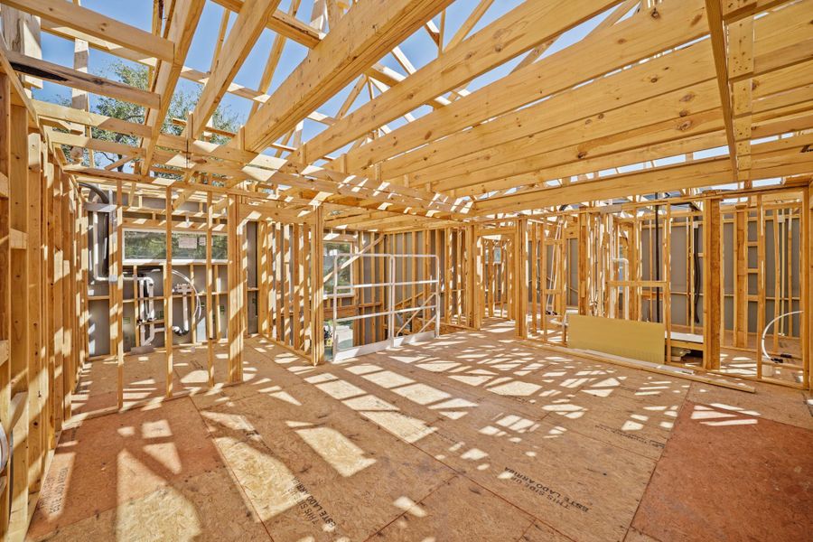 second floor game room