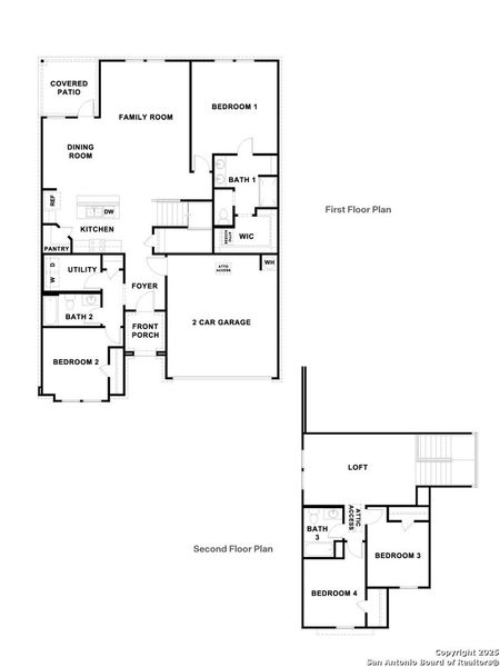 2D floor plan layout of this home in Trace, San Marcos, TX (Image 3). 2D floor plan layout of this home in Trace, San Marcos, TX (Image 3).