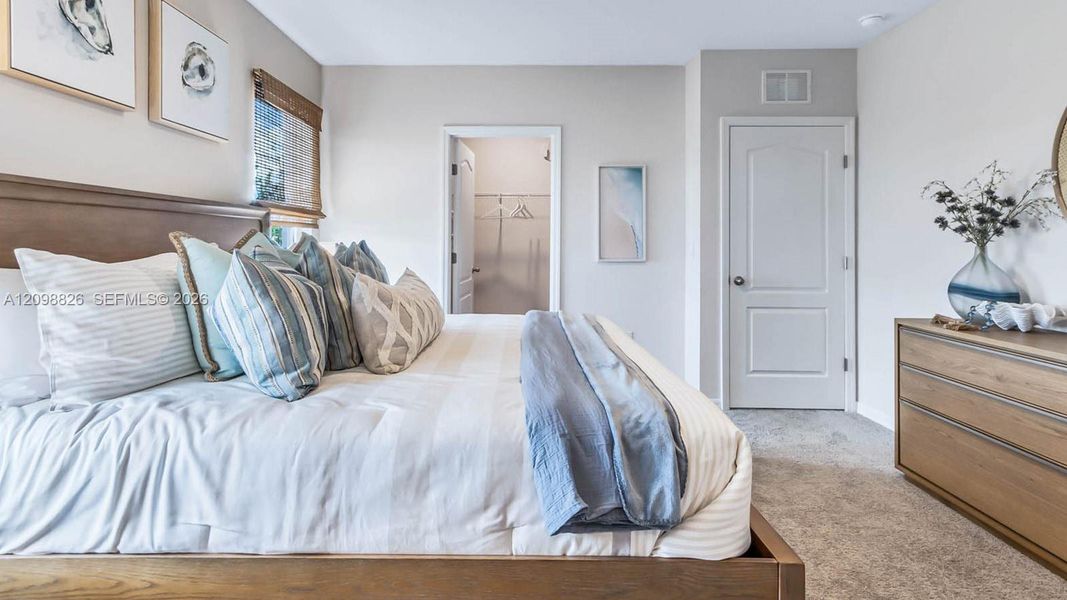 Furnished interior view inside a new home in Cascades, Davenport (Image 14).