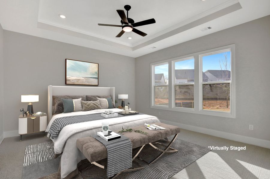 Model | Staged Owner's Suite