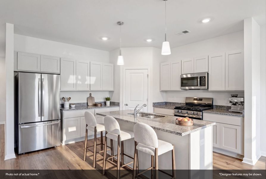 Furnished interior view inside a new home in Garden Grove, Conway (Image 4). Furnished interior view inside a new home in Garden Grove, Conway (Image 4).