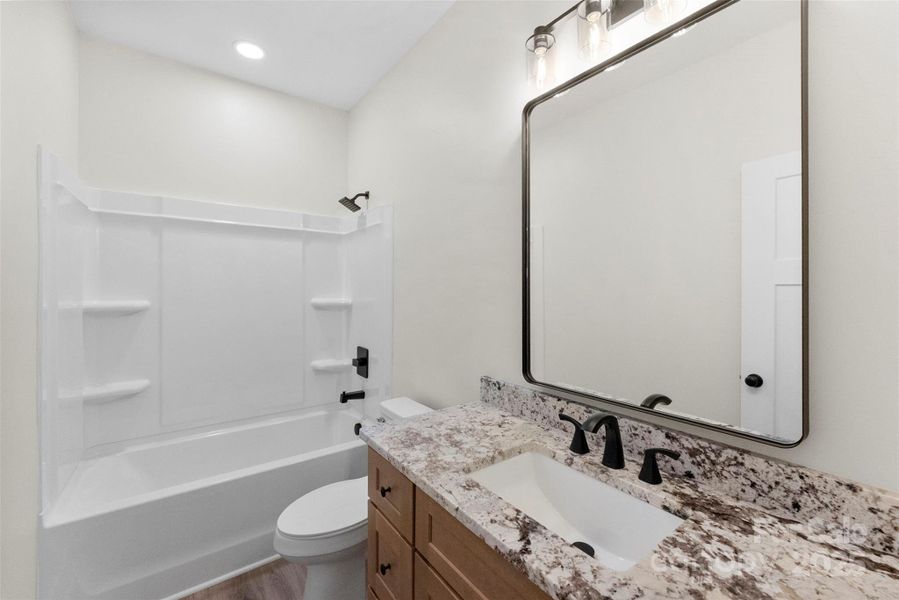 Secondary bathroom