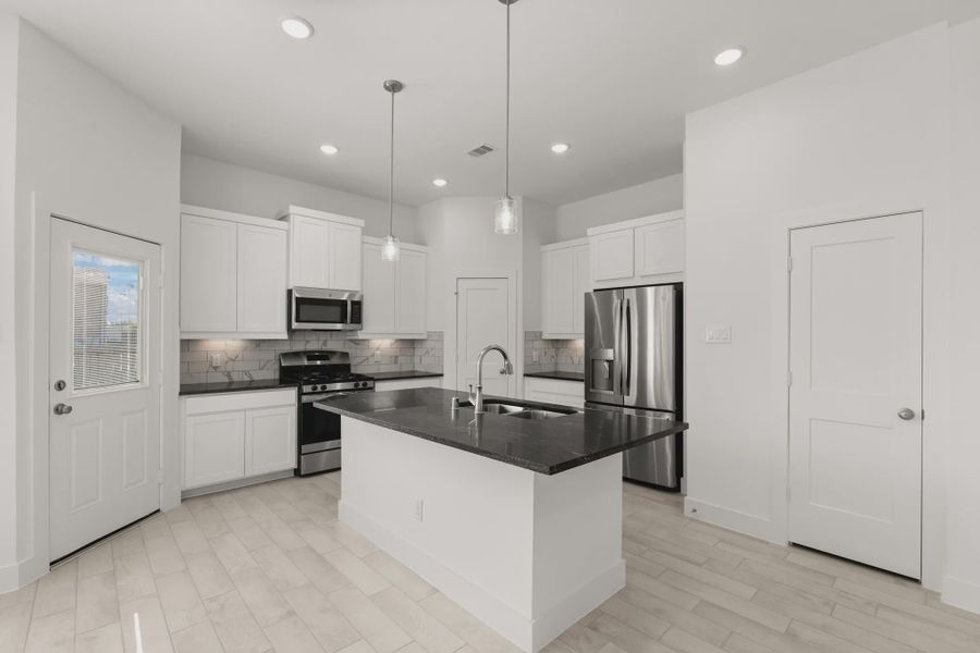 Representative furnished interior of a home built from the Cheverny by Chesmar Homes in Jubilee Chateau, Hockley (Image 5).