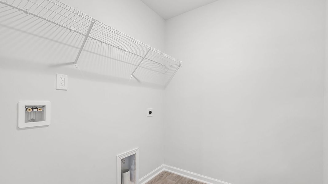 Spacious, unfurnished interior of a new home in Wilson's Ridge, Wilson's Mills (Image 20).