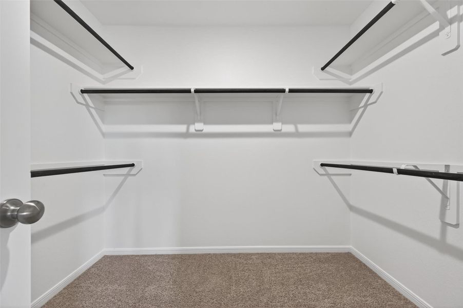 Spacious, unfurnished interior of a new home in Ridgeland Hills, Willis (Image 26).