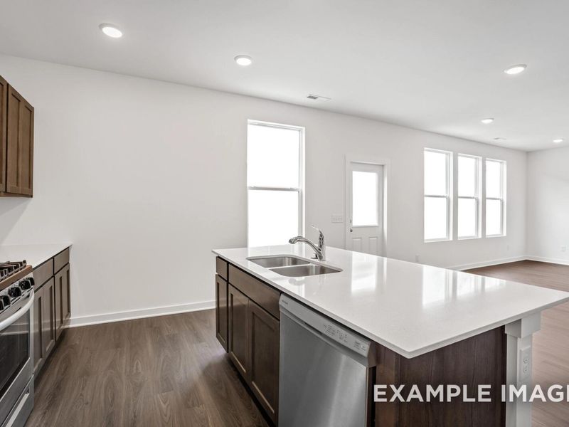 Representative furnished interior of a home built from the The Logan C by Davidson Homes LLC in Sage Farms, White House (Image 14).