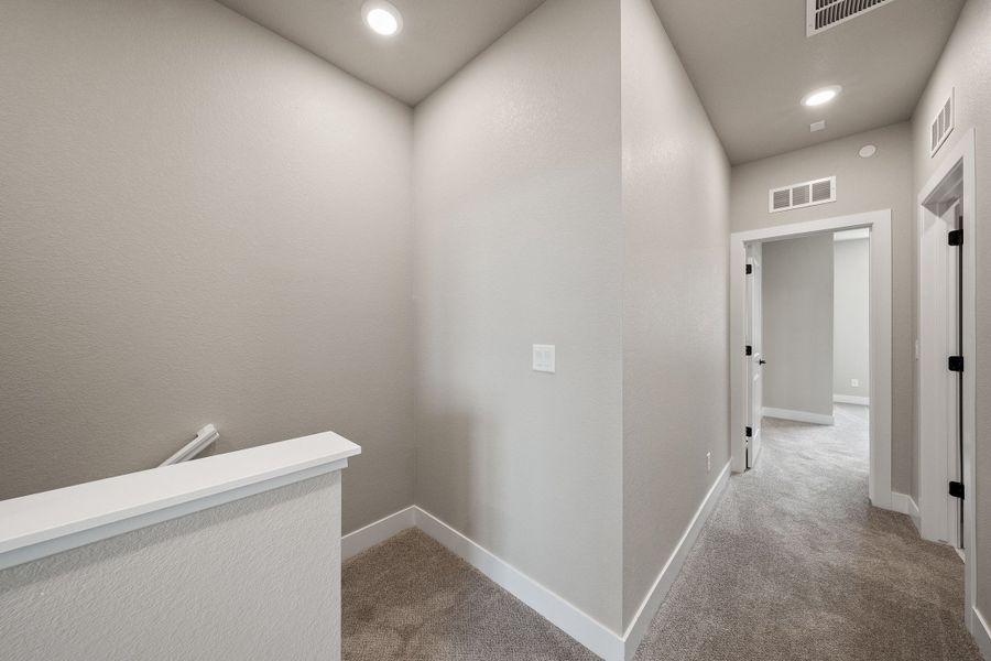 Spacious, unfurnished interior of a new home in Berkeley Villas, Denver (Image 17).
