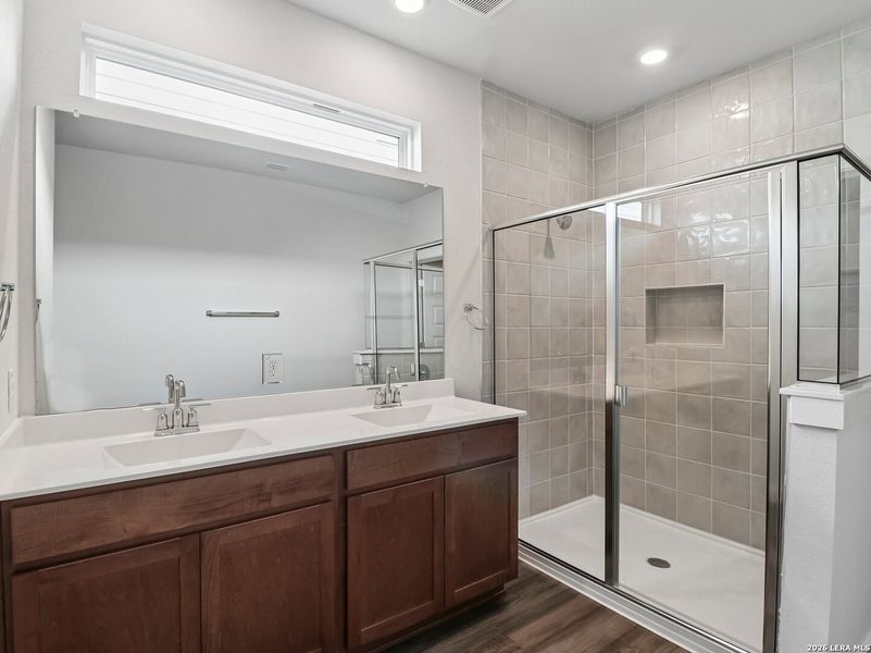 Furnished interior view inside a new home in Talley Fields, San Antonio (Image 5).