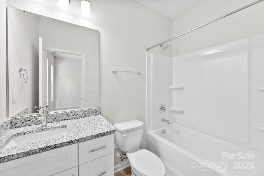 Furnished interior view inside a new home in , Spencer (Image 9). Furnished interior view inside a new home in , Spencer (Image 9).