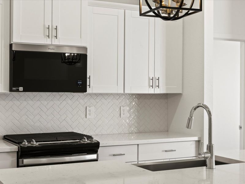 Close-up of interior finishes inside a home in Wildera, San Tan Valley (Image 6).