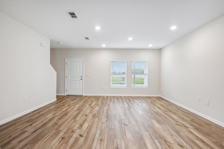 Representative unfurnished interior of a home built from the Bellini by Casa Fresca Homes in Pasadena Ridge, Dade City (Image 24). Representative unfurnished interior of a home built from the Bellini by Casa Fresca Homes in Pasadena Ridge, Dade City (Image 24).