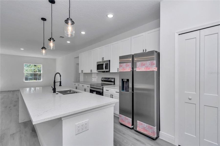 Furnished interior view inside a new home in , Citrus Springs (Image 5).