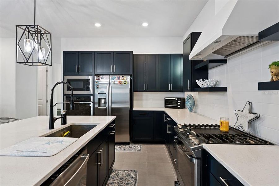 Furnished interior view inside a new home in , Winter Garden (Image 22).