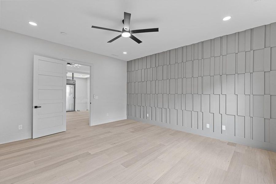 Spacious, unfurnished interior of a new home in , Buford (Image 45).