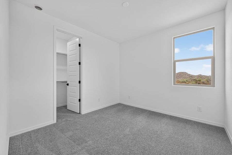 Spacious, unfurnished interior of a new home in Ladera Trails, Queen Creek (Image 23). Spacious, unfurnished interior of a new home in Ladera Trails, Queen Creek (Image 23).