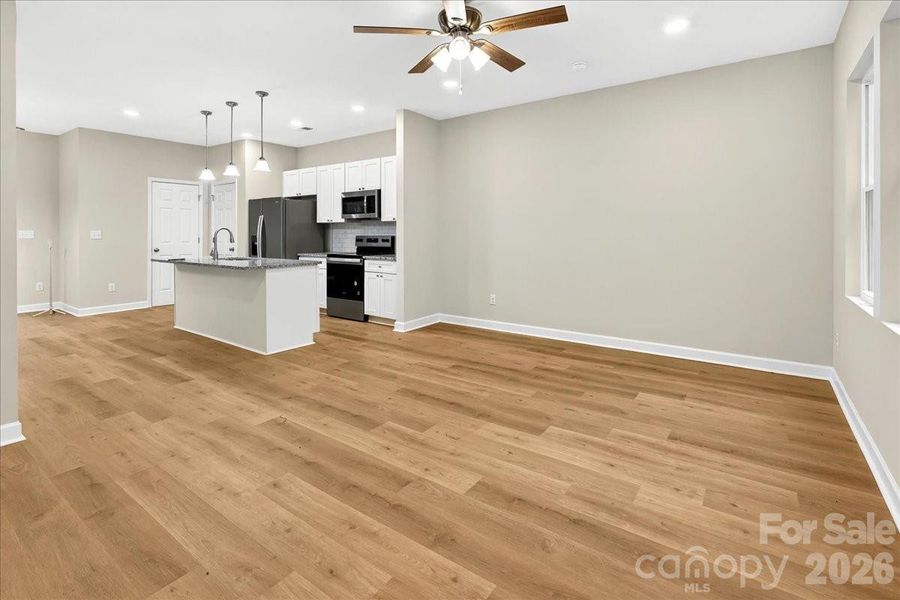 Spacious, unfurnished interior of a new home in , Statesville (Image 19). Spacious, unfurnished interior of a new home in , Statesville (Image 19).