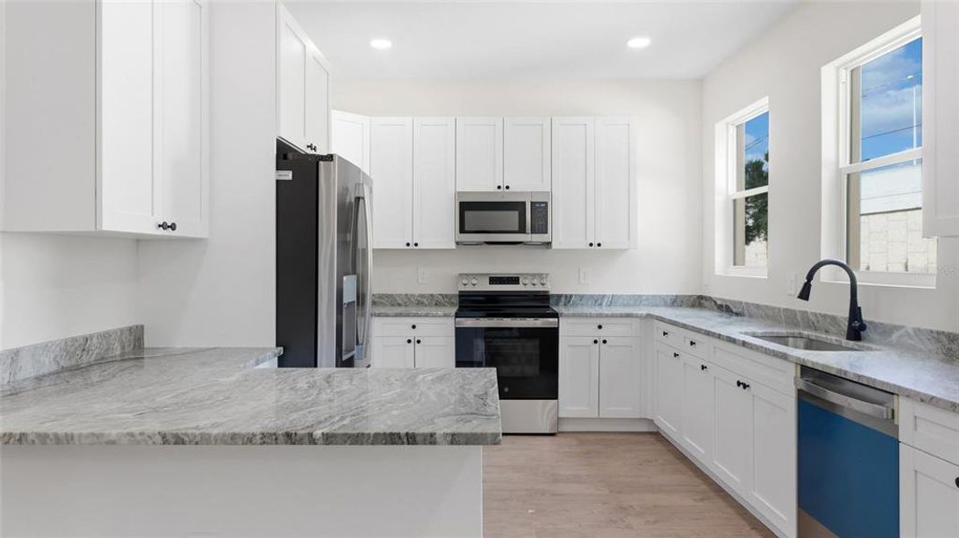 Furnished interior view inside a new home in , Tampa (Image 8). Furnished interior view inside a new home in , Tampa (Image 8).